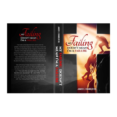 Create a cover for a Christian book that wows and inspires Design by aksaramantra