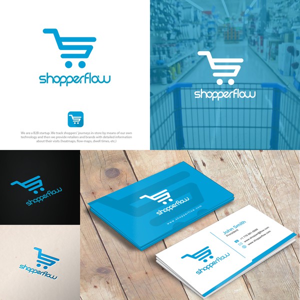 Design by Jo`Workz titled "SHOPPERFLOW"