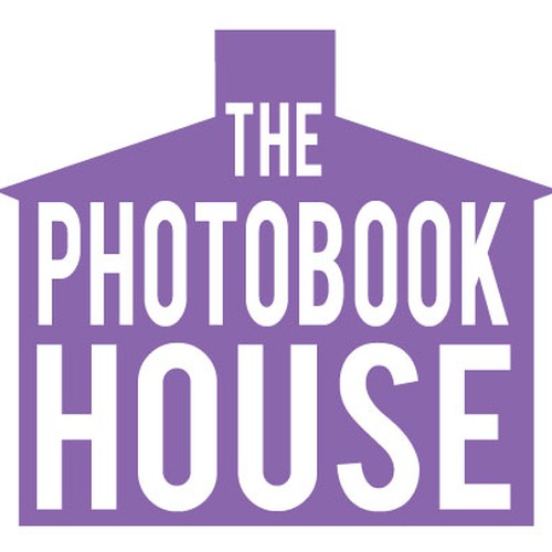 logo for The Photobook House Diseño de Kristie.inc