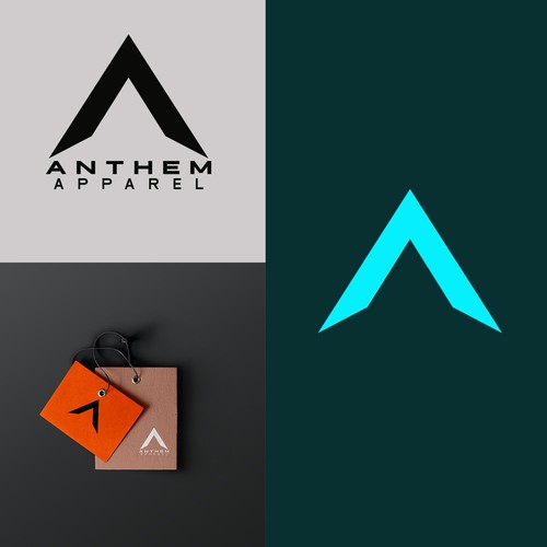 Diseño de Anthem Apparel needs a brand logo design for it's urban-modern clothing line. de Raja Starkk