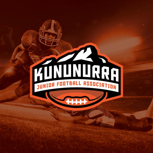 Kununurra Junior Football Association  Logo Design by SangguhDesign