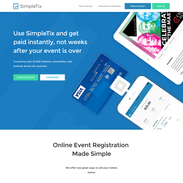 Simpletix needs a fresh look