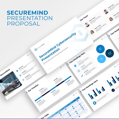 PowerPoint template contest entry by SlideFactory