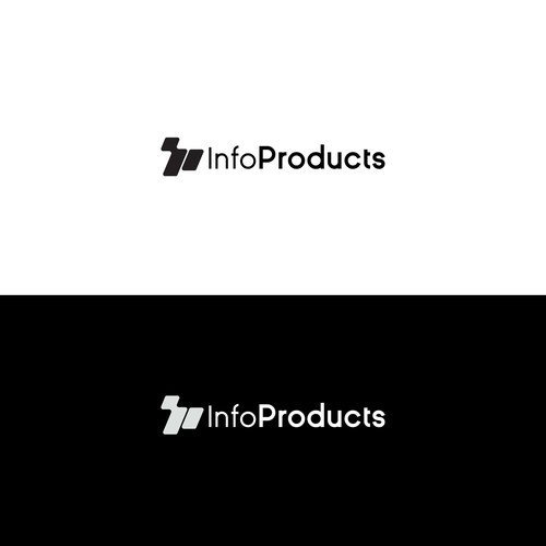 InfoProducts.com - Logo & Branding Design por Nana445