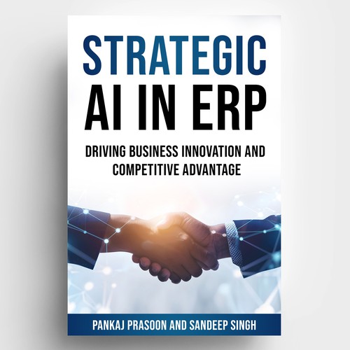 AI and ERP Book Design Design by NoBoundaries