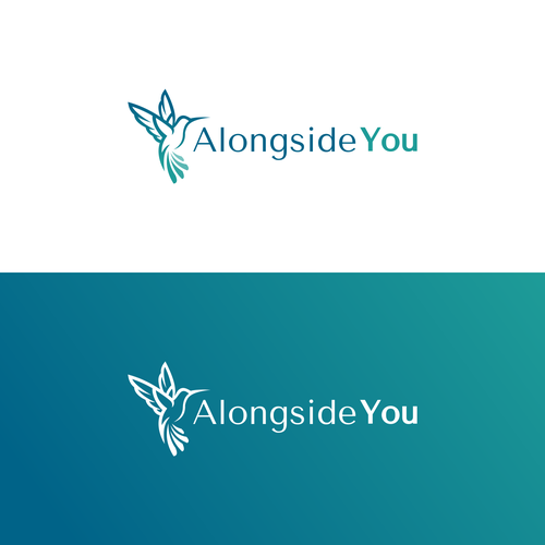 Unique hummingbird logo needed for allied-health business
