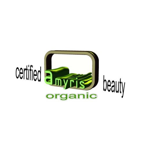 Logo for Organic Beauty Company Design by lucdesigner