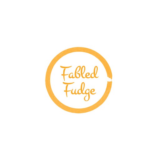 Logo for Gourmet Fudge and associated foods Design by Mayartistic