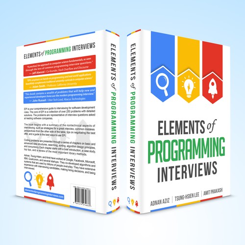 Best Selling Book in Computer Science Needs a New Cover Design by ryanurz