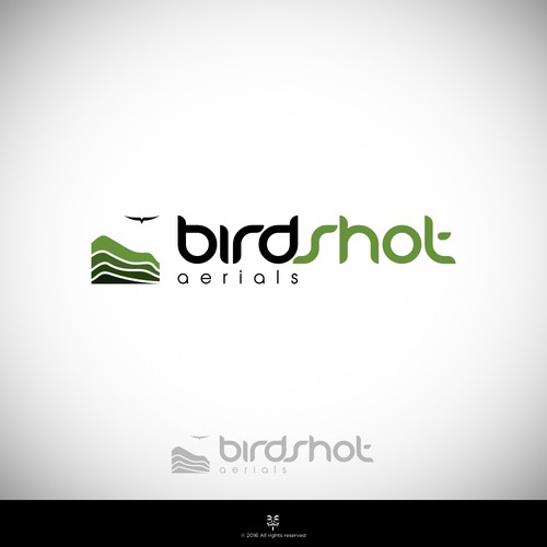 Create a high-flying view for Birdshot Aerials Design by Mastah Killah 187