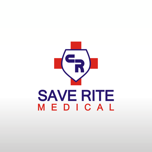 corporate logo for Save Rite Medical Logo design contest