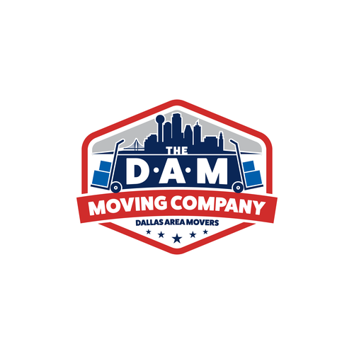 Diseño de Design a fun, high-quality logo for The DAM Moving Company de jagokandank