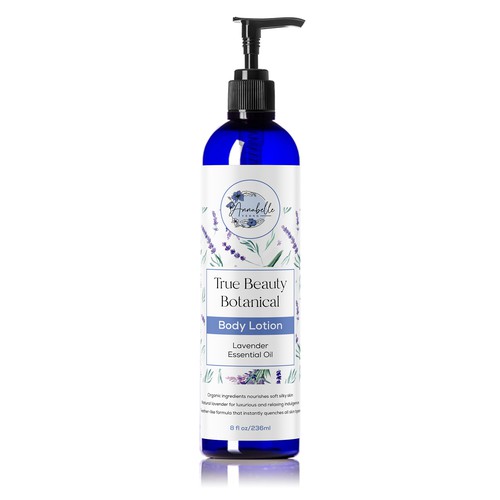 Design a body lotion bottle to appeal to women who want clean beauty and me time Design von ASM Brand Design