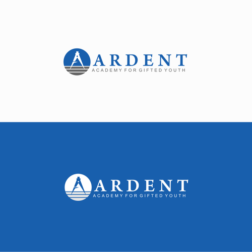 Create a new logo for Ardent Academy, a K-12 STEM education startup (science, technology, engineering and math) Design by haci