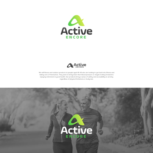 Diseño de Design a logo for an active fitness brand to appeal to Gen-Xers de media7