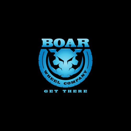 Create A Bad Ass Logo Update For Boar Wheel Logo Design Contest 6142