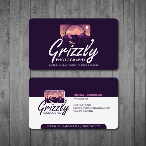 Design Unique business card design for Photography Business di Tcmenk