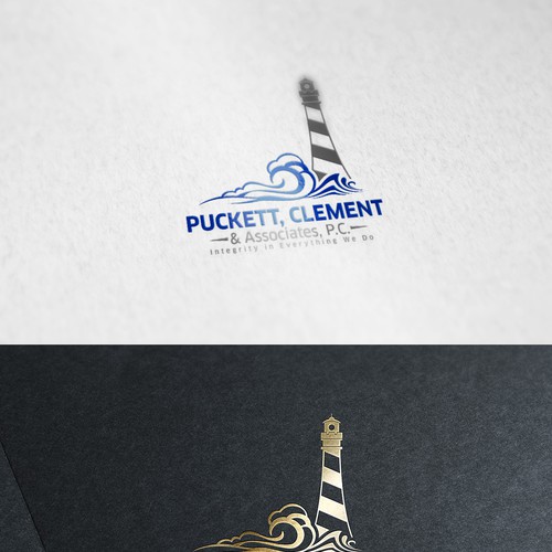 Designers, help me design the brand logo that defines Puckett, Clement & Associates, P.C., CPA's. Design by Tagan