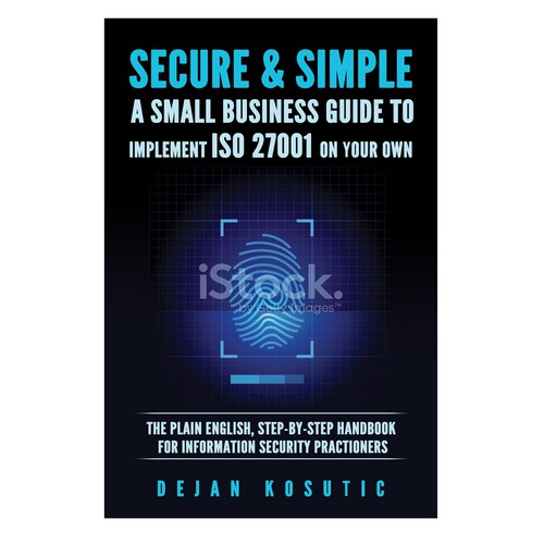 GUARANTEED: Book cover design targeted at information security professionals Design by Retina99