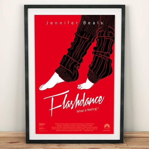 Create your own ‘80s-inspired movie poster! Diseño de Partikules