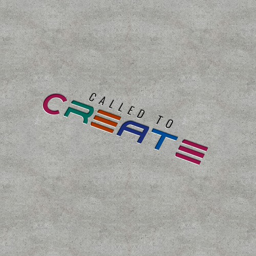 "Called to Create" Logo Design Design by Subroto_works