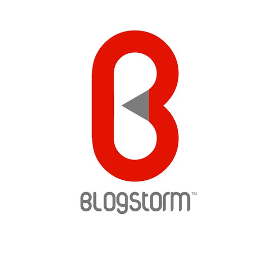 Logo for one of the UK's largest blogs Design by byAlex