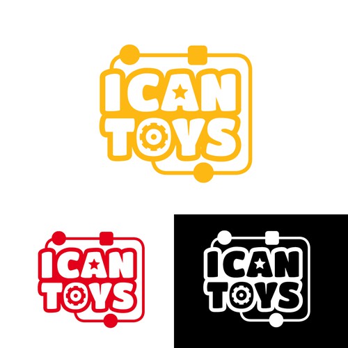 Design a toy logo for wooden interactive toys Design by CrankyBear