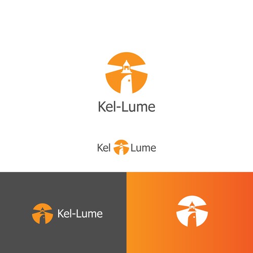 Kel-Lume Logo Design by PinkPanda12