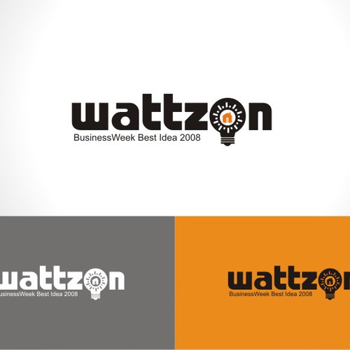Help WattzOn (BusinessWeek Best Idea 2008) with a new logo Design by Songv™