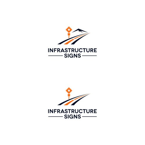 Infrastructure Signs | Construction/Sign Company Design by kalemwaelah