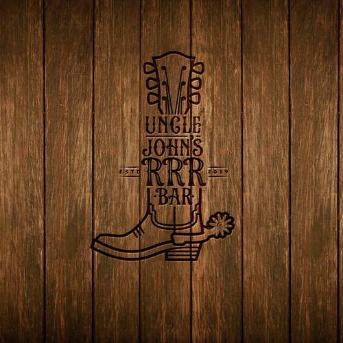 RRR Bar logo contest Design by Siv.66