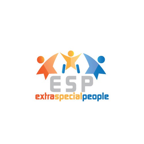 create a logo for Extra Special People, Inc.-- and you'll change lives! Design by blacksmoke