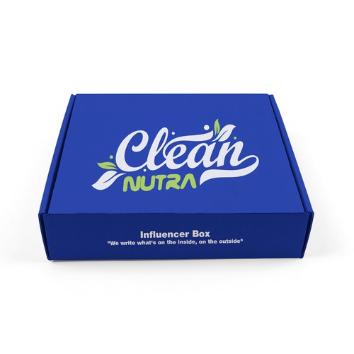 Influencer Branding Box Design Needed For Leading Health Brand Design by PAD Design