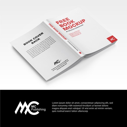 MC Publishing LOGO Design by Sidd-81