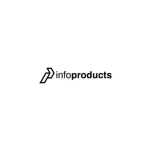 InfoProducts.com - Logo & Branding Design by Unir
