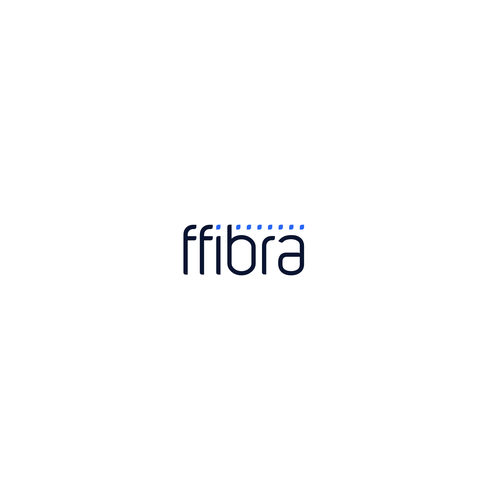 Logo for Fiber Internet Provider Design by WaksArt©