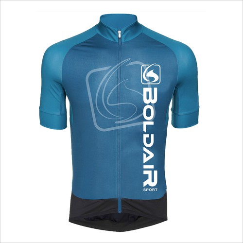 Bike Jersey for a Team Design by scitex