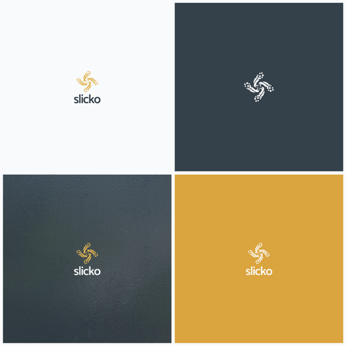 Geonixさんのロゴデザインコンペへのエントリー