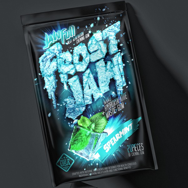 Design by Meln titled "Jawfull"