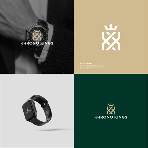 Watch Company Logo (Winner gets follow up business) Design by wisualofart