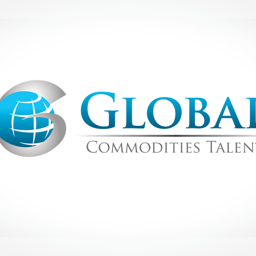 Logo for Global Energy & Commodities recruiting firm Design by TwoAliens