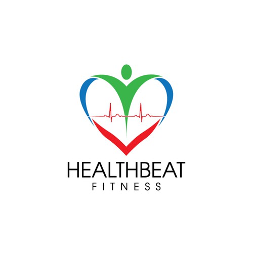 Heart Health and Fitness Logo - A quick easy contest to recreate and tweak a design Design by IgoDesign