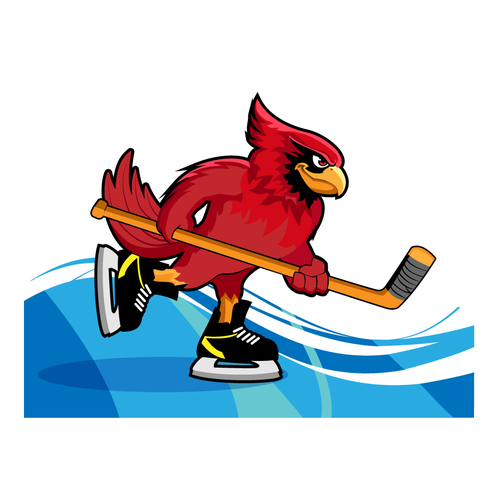 Youth Hockey League needs a Mascot based on our logo Design by deef972