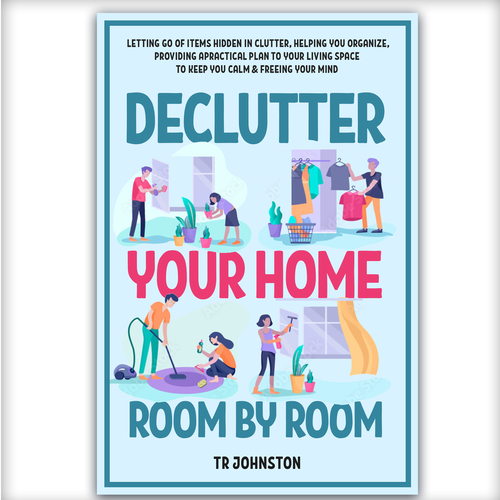 Attention grabbing design to declutter your household Design by N&N Designs