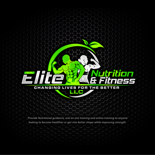 fitness nutrition & training logo needed Design by Grapìkal