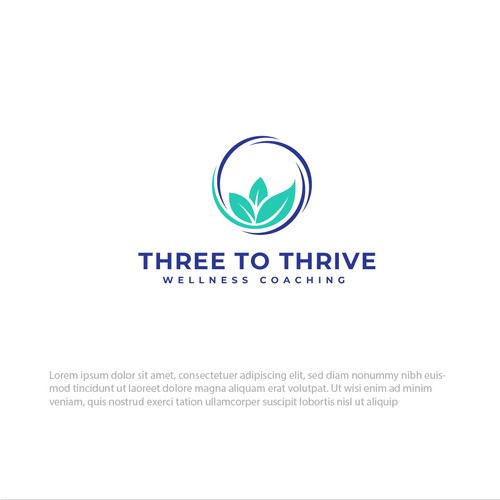 Inspire to Thrive Design by Yukimura