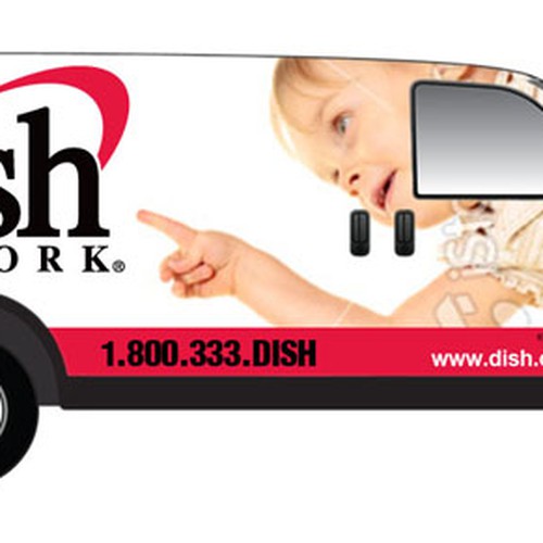 Diseño de V&S 002 ~ REDESIGN THE DISH NETWORK INSTALLATION FLEET de kristianvinz