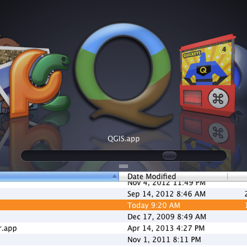 QGIS needs a new logo Design by dakcarto