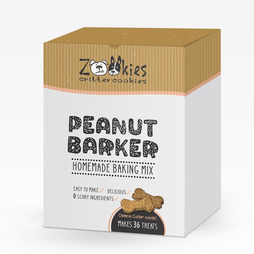 Zookies Cookies Product packaging contest