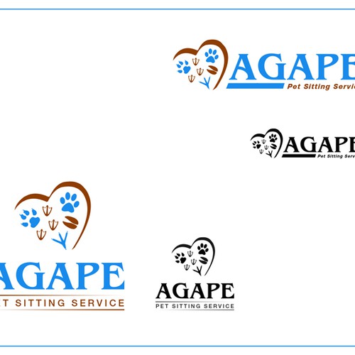 Agape Pet Services Website